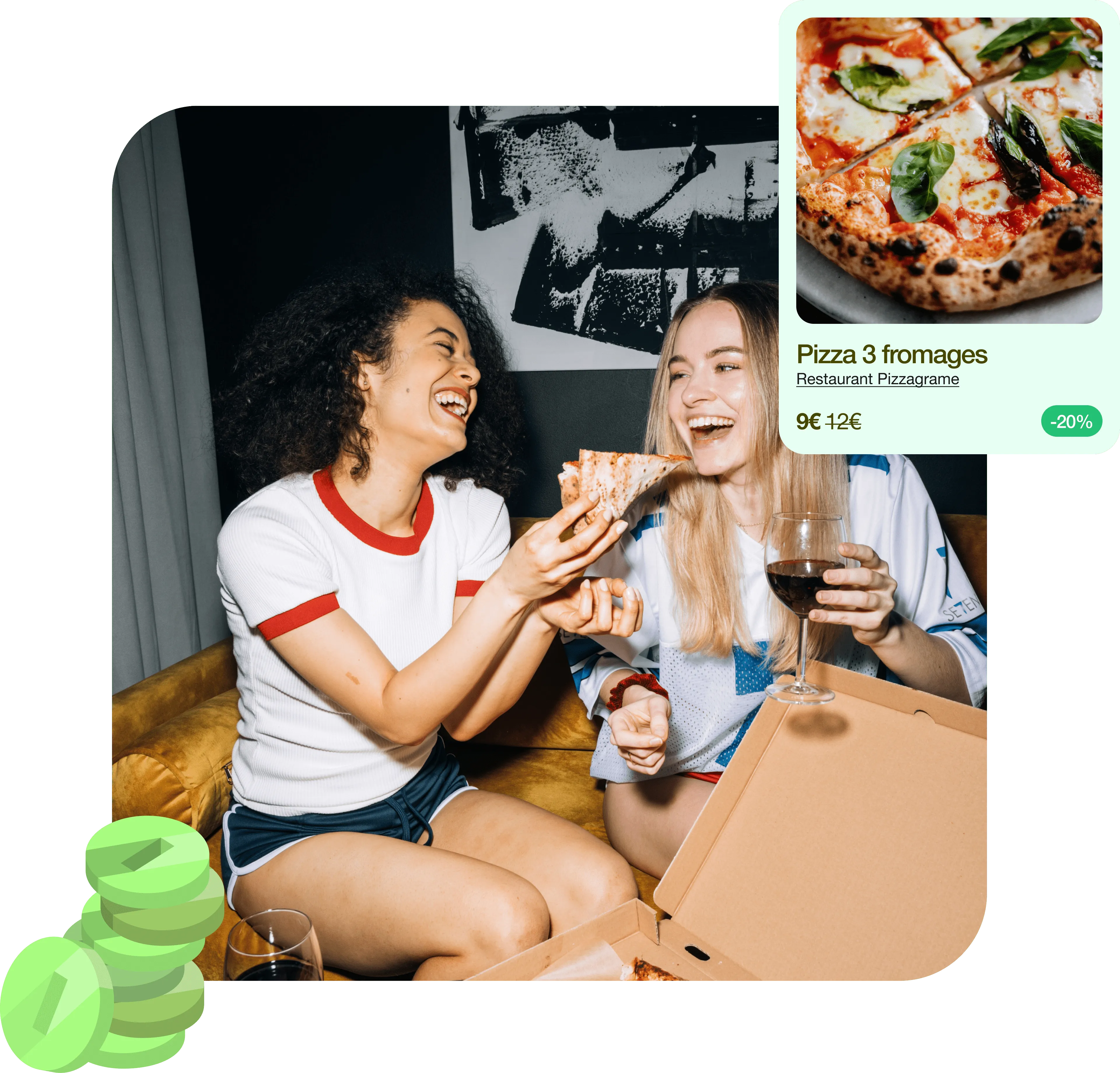 Trouver les bons plans des commerçants proches